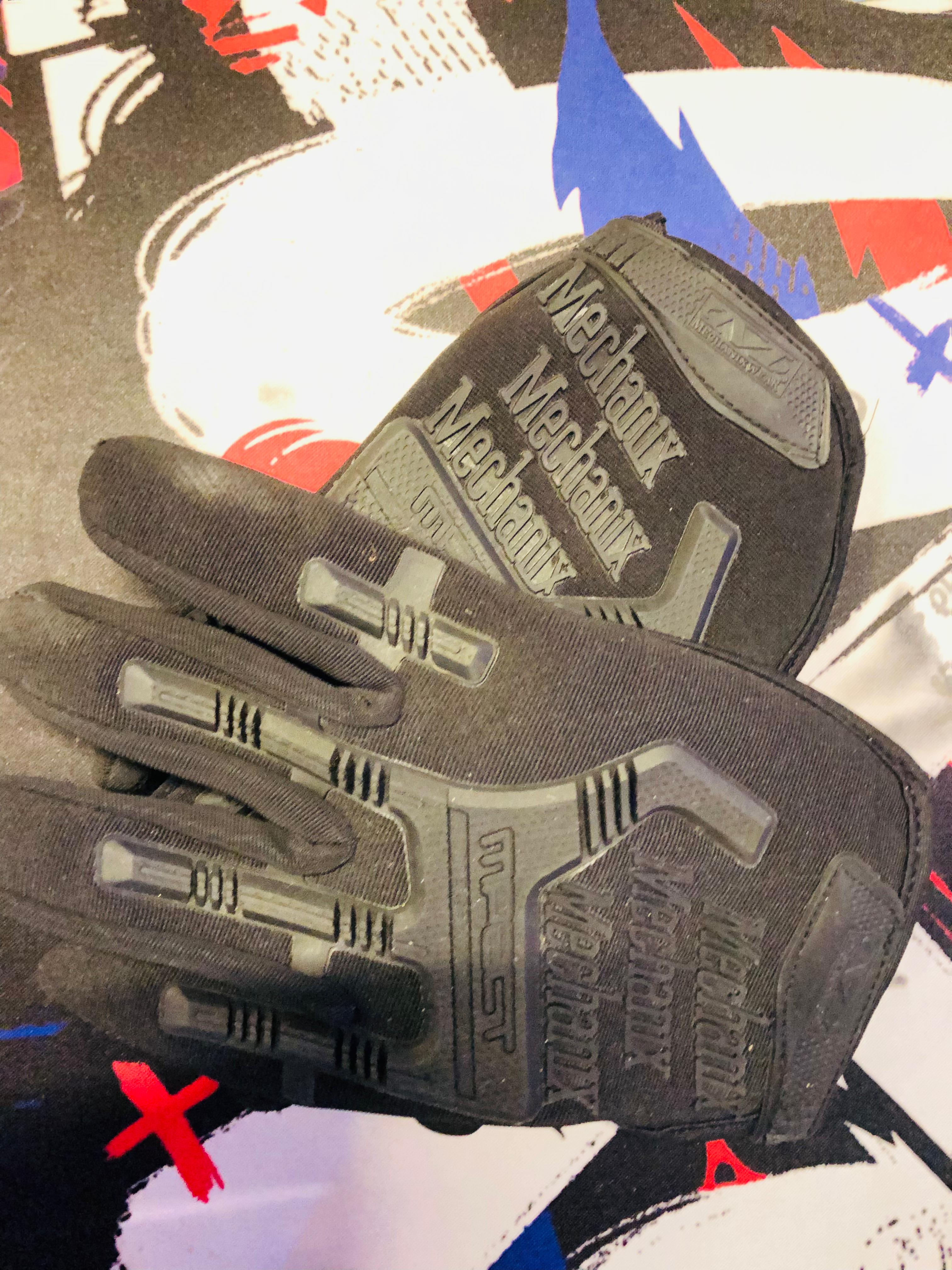 LUVA TÁTICA PRETA MECHANIX