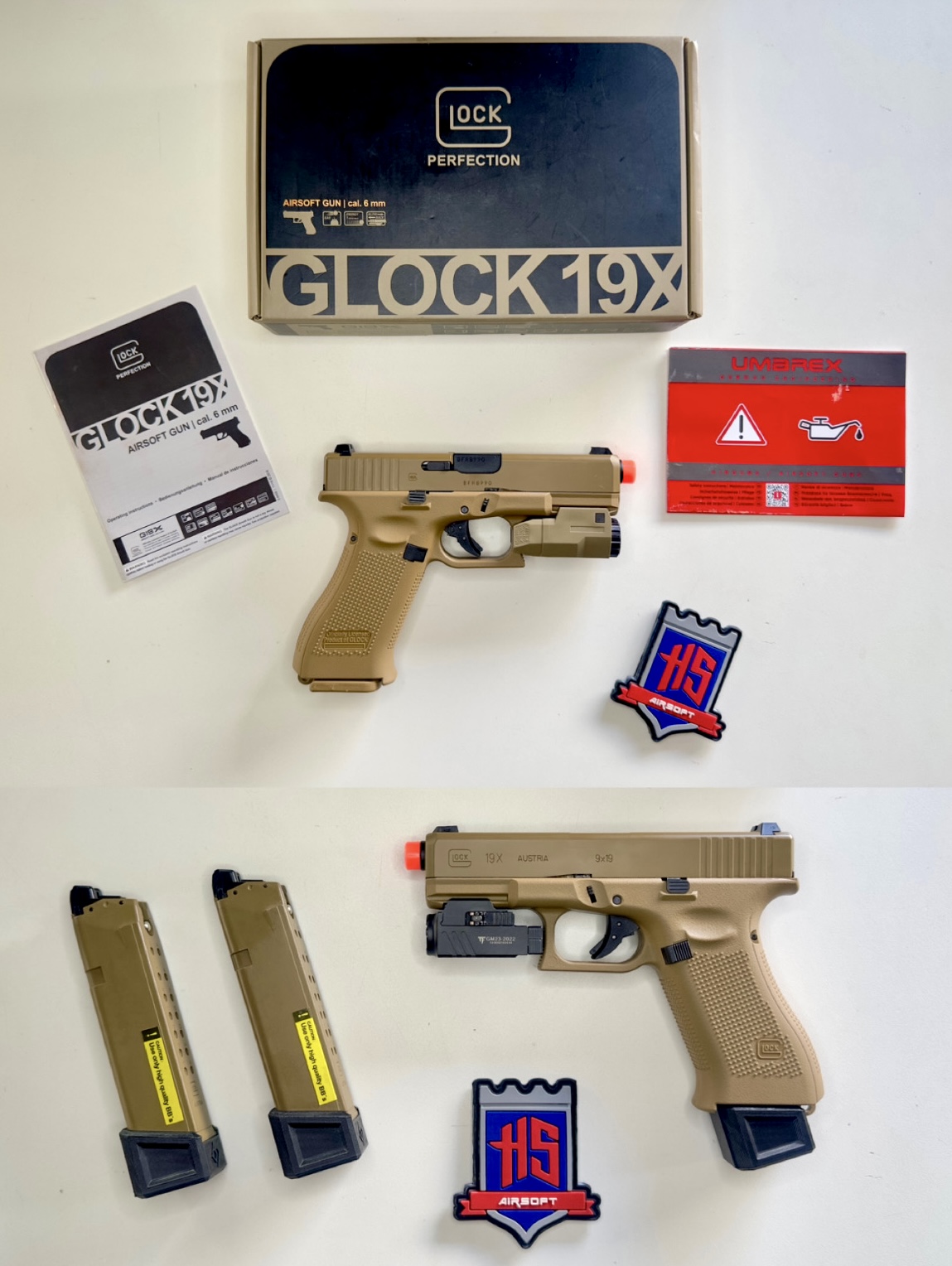 Glock G19 X - UMAREX (VFC)