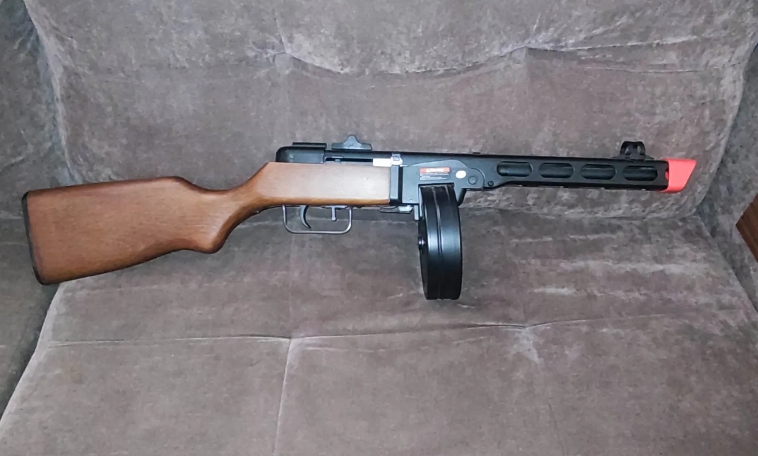Metralhadora PPSH Soviética ww2 segunda guerra nova