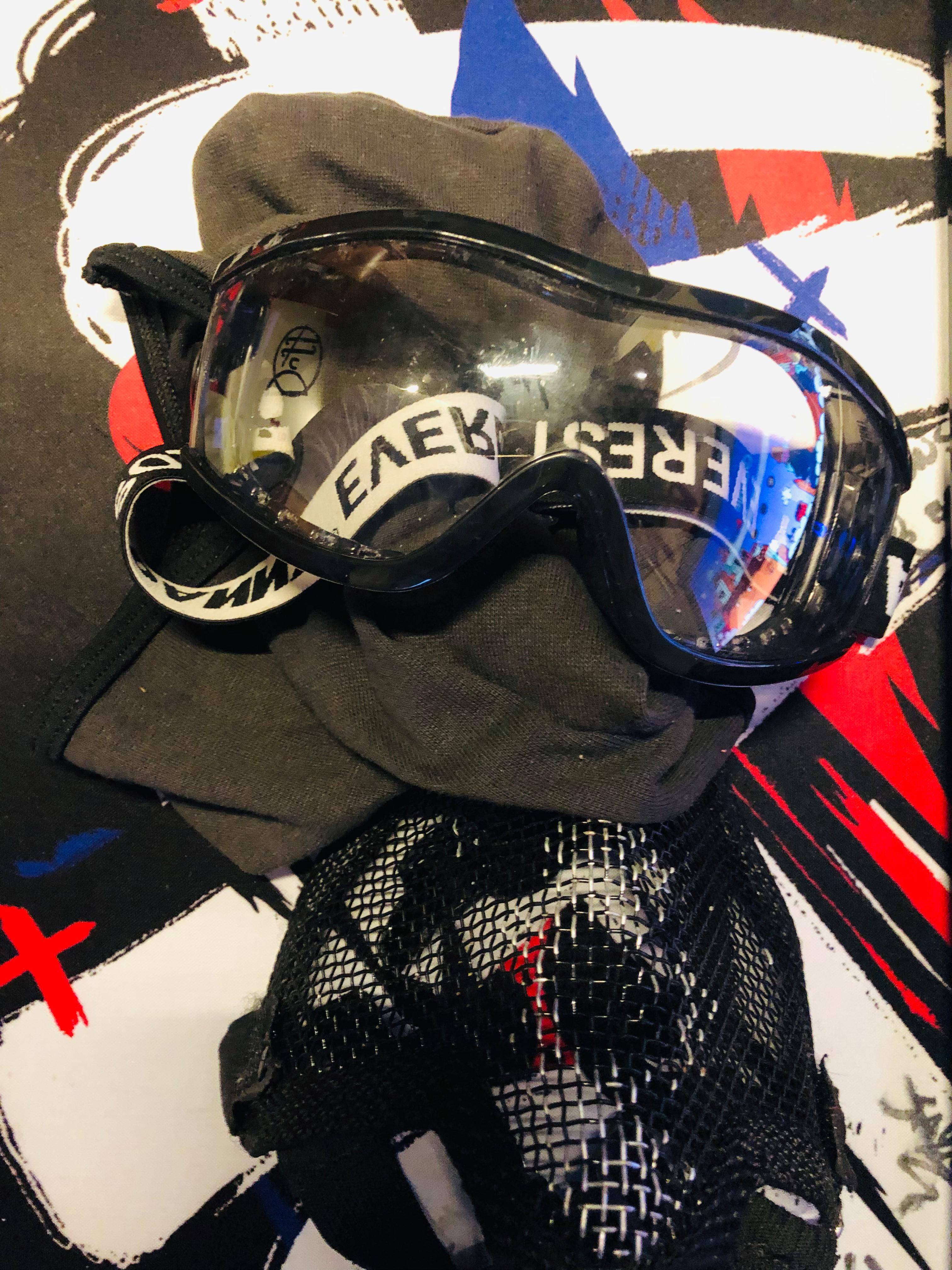 kit de proteção em campo