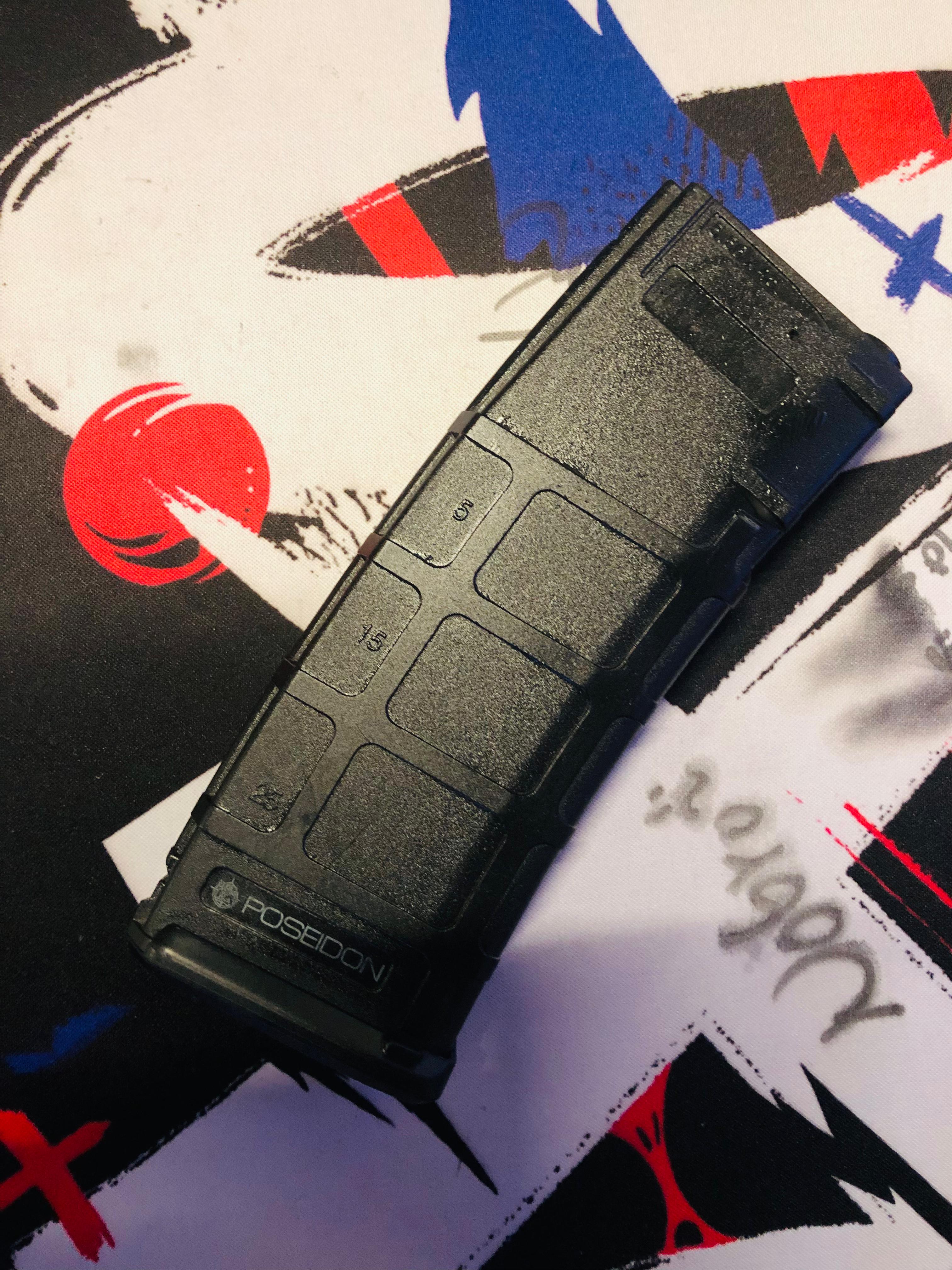 MAGAZINE PARA M4/M16 MID CAP 220 BBS Poseidon 