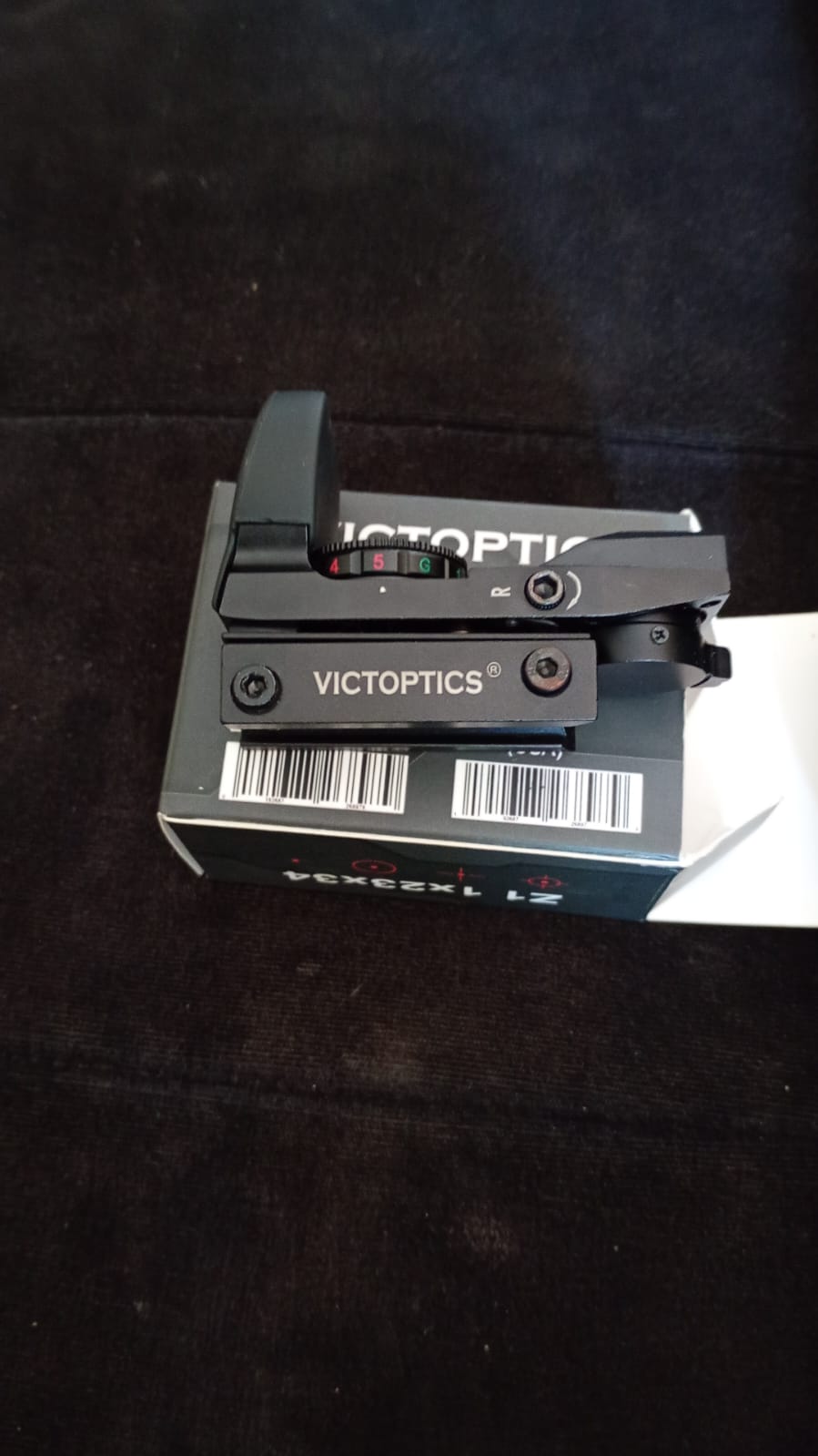 Red Dot,nunca usei pois não serviu na minha gbb,troco também