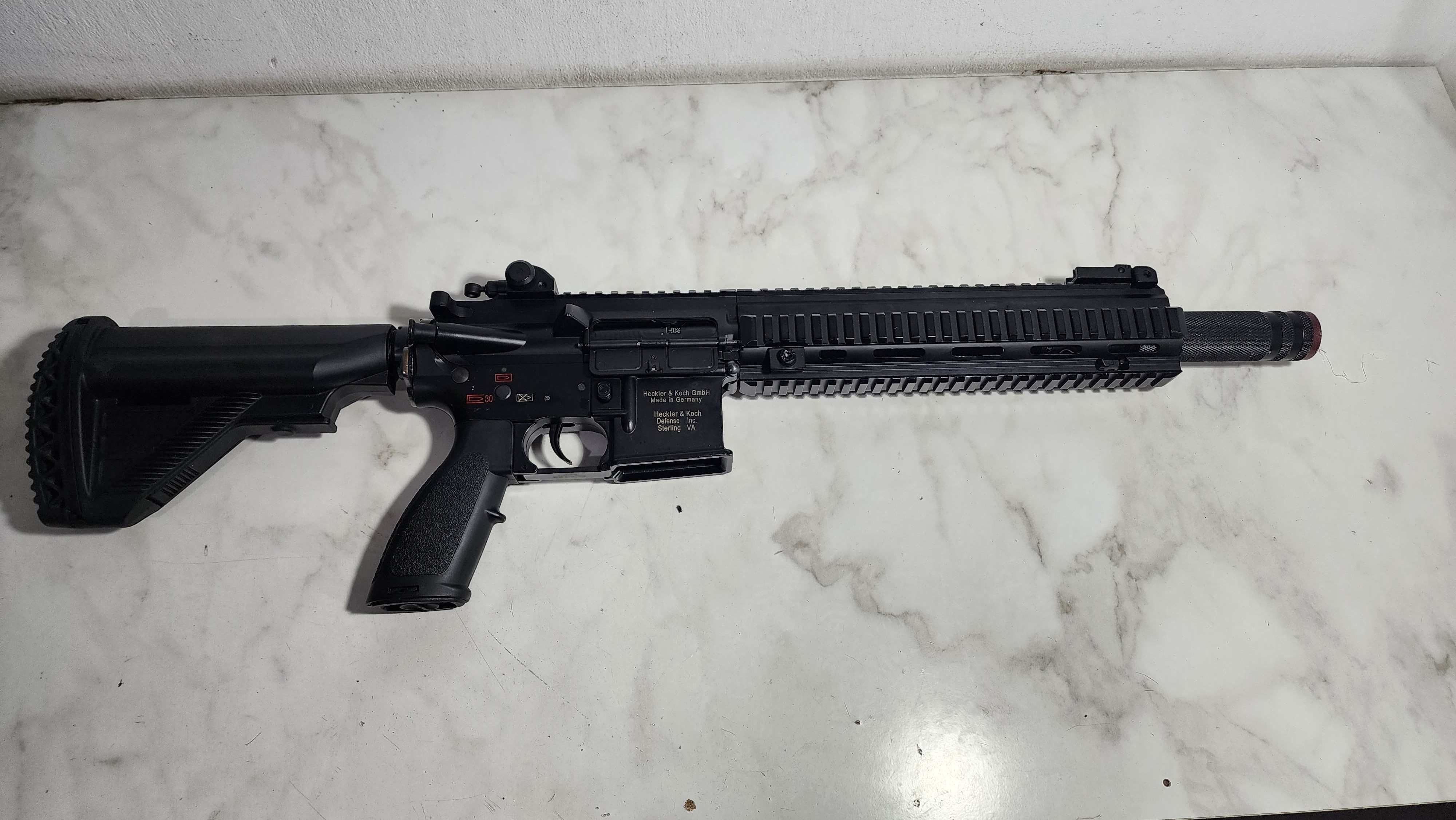 Hk416 EVO full metal gatilho T238 1.9